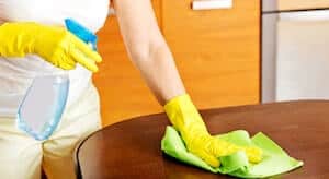 Cleaning Tips for Seniors