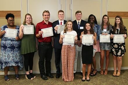 Scholarships Awarded