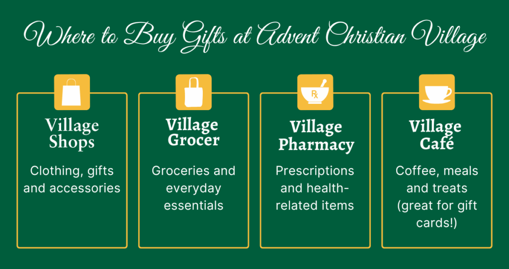 Gifts for Seniors: The Ultimate Guide | Advent Christian Village