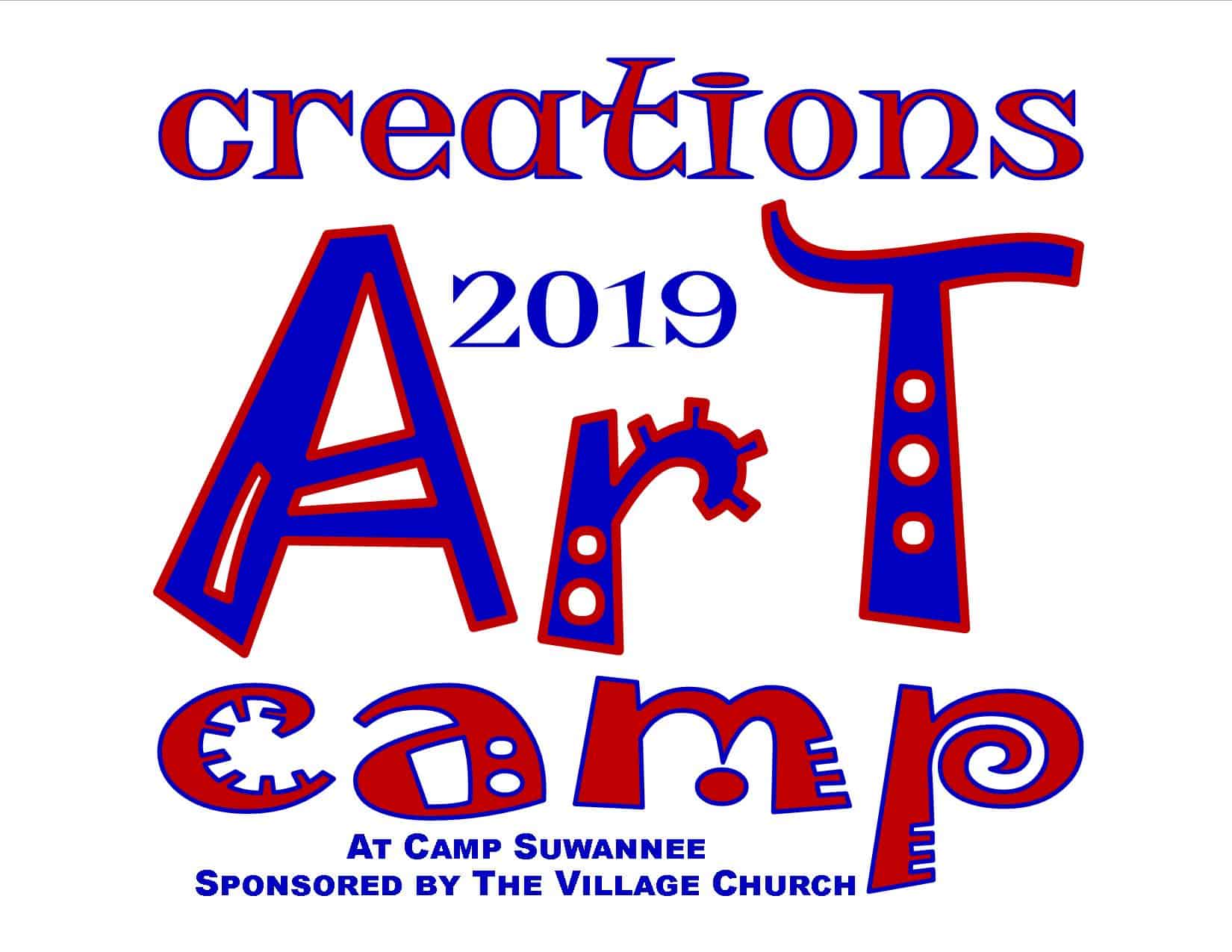 Creations Art Camp 2019 Logo