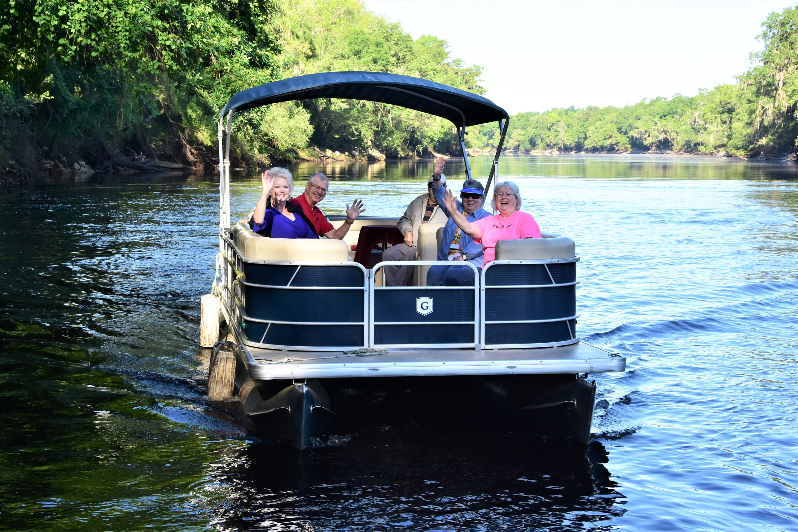 Senior Living Pontoon Boat