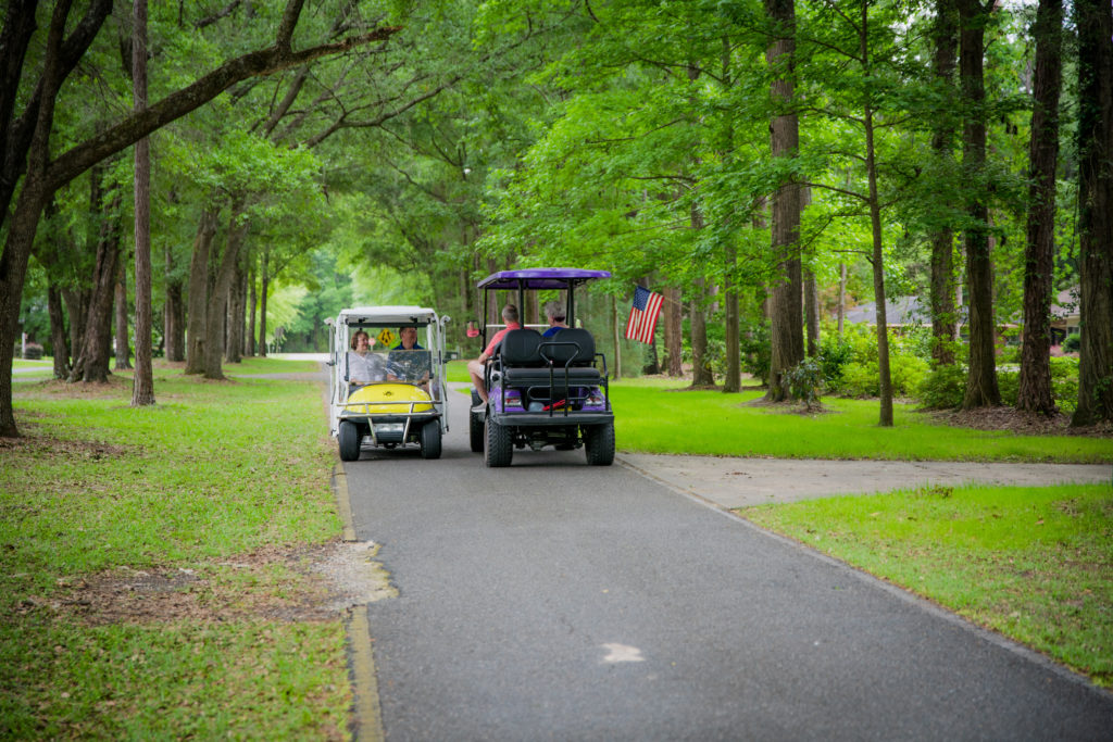 Senior LIving Golf Carts
