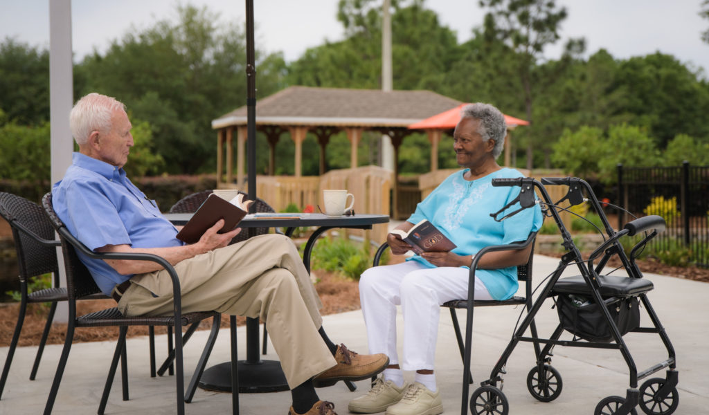 senior living community reading
