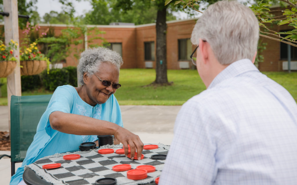 Assisted Living Outdoor Living