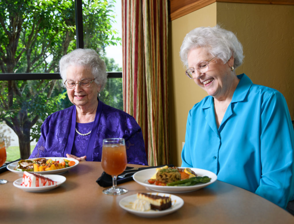 Senior Living Dining Amenity