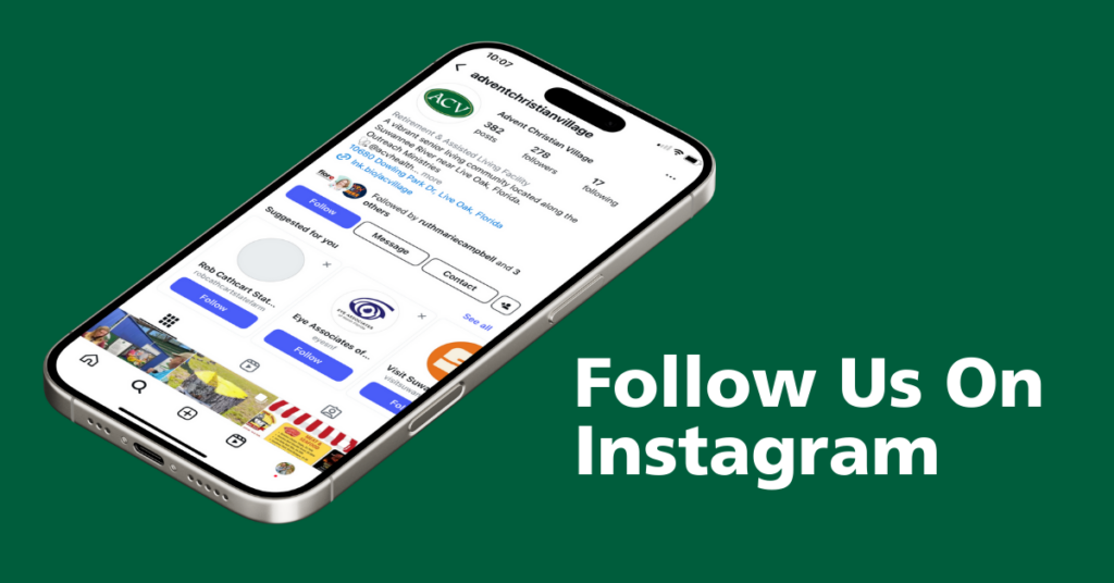 Social Media for Older Adults | Advent Christian Village