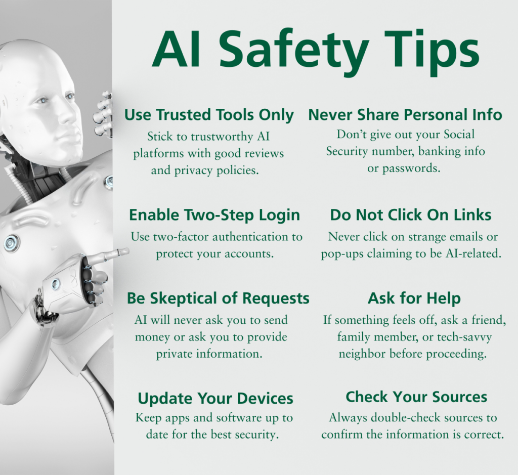 AI Safety Tips for Seniors